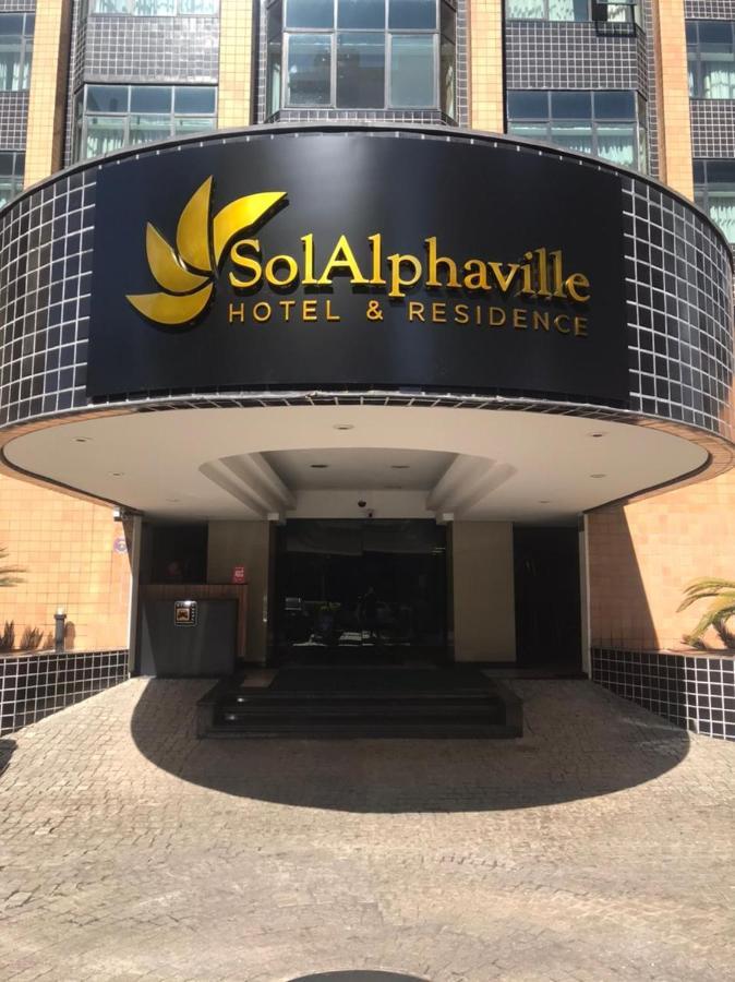 Flat Em Sol Alphaville Hotel & Residence-Vlc Stays Barueri Exterior foto